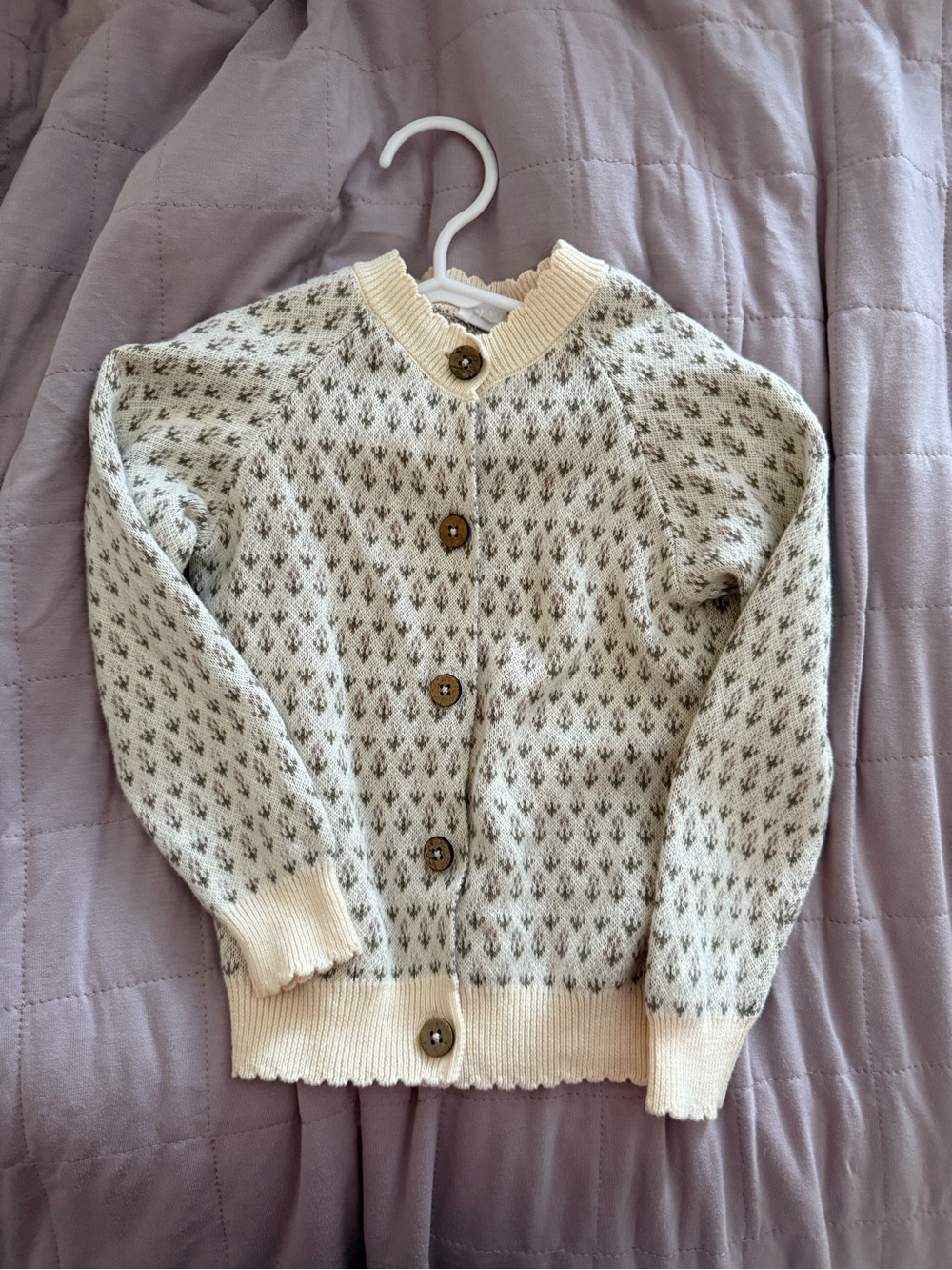 Jamie Kay Savannah Jacquard Cardigan